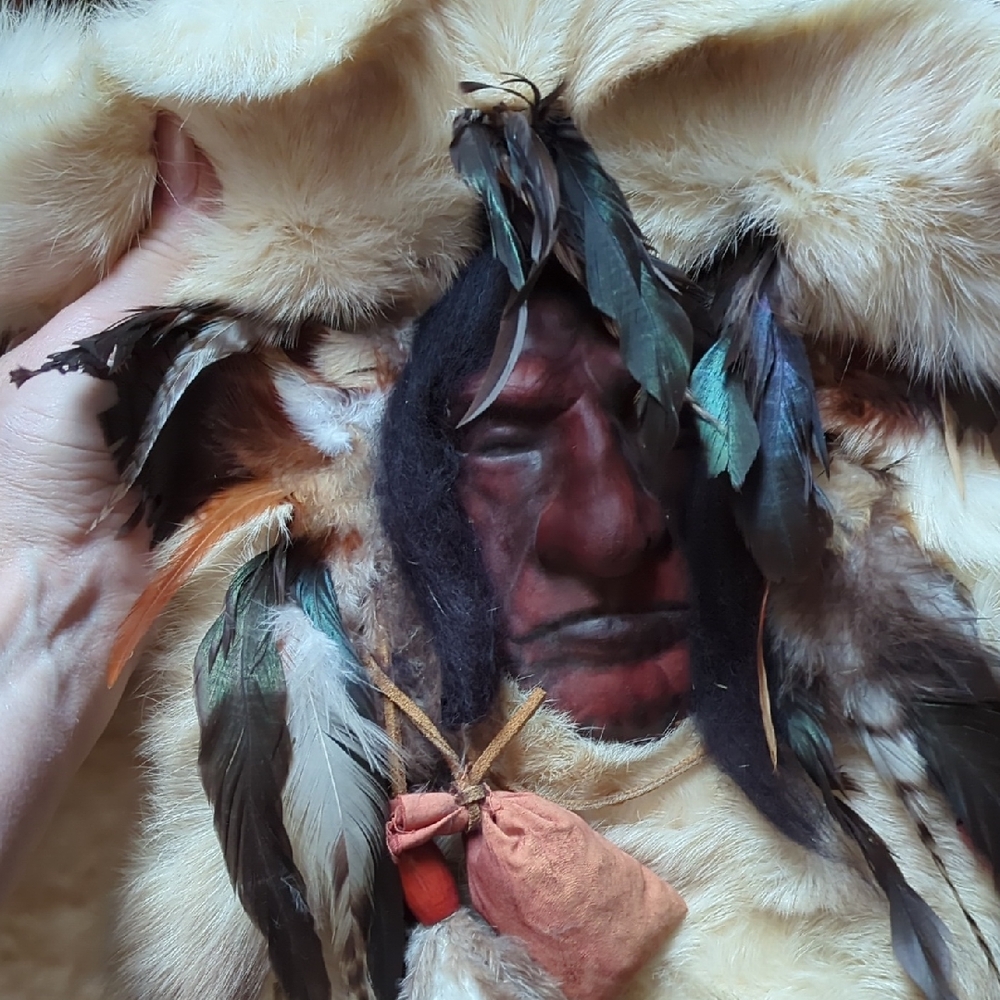 Feathered Fur Wall Art